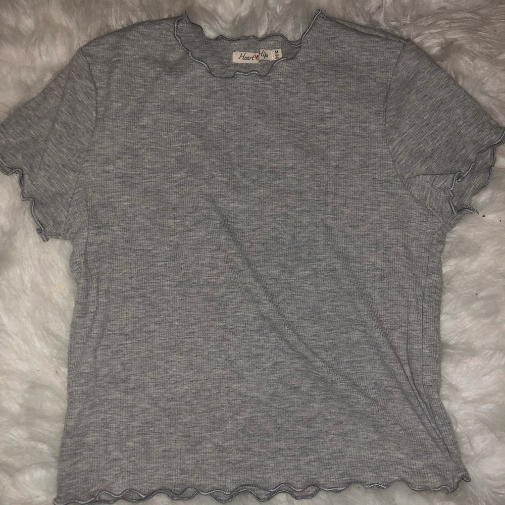 Lettuce cut top
